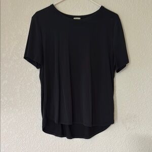 Classic Black Women's Top